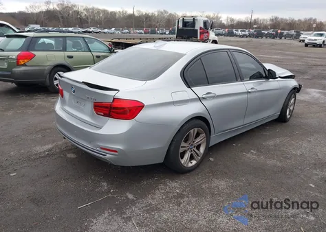 2016 BMW 328I from USA, damaged, VIN WBA8E9G59GNT43460